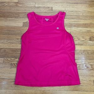 Hot Pink Champion Workout Tank